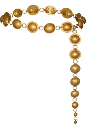 JOHANNA ORTIZ Tropical Vibes Brass Belt, , S
