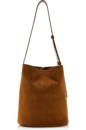LIÉ STUDIO The Norma Suede Tote Bag, , OS