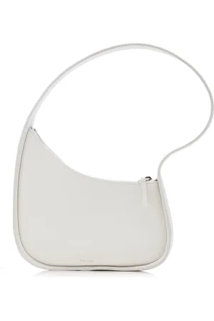 The Row Half Moon Leather Bag, , OS