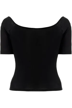 ANEMOS The Carolyn Off-The-Shoulder Top, , XL