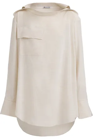 MATICEVSKI Fima Crepe Shirt, , AU 18