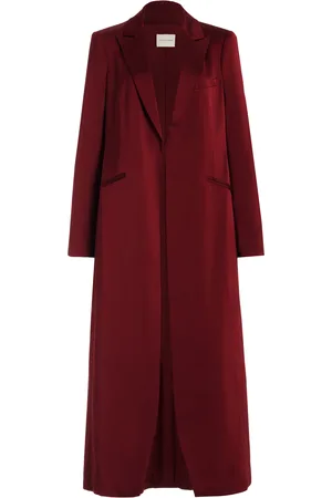 Favorite Daughter Exclusive The Juniper Satin Duster, , XS