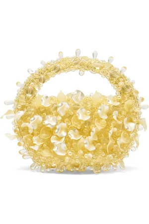 CLIO PEPPIATT Petal Beaded Bag, , OS