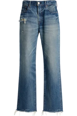 Moussy Sayville Rigid Boyfriend Jeans, , 24