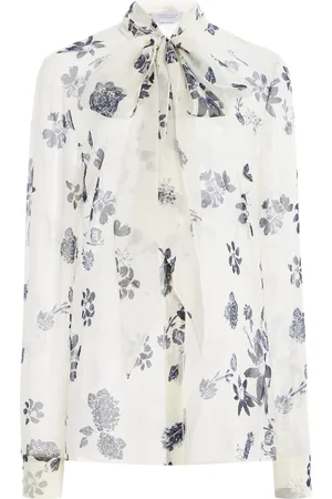 GABRIELA HEARST Shildon Silk Top, , IT 42