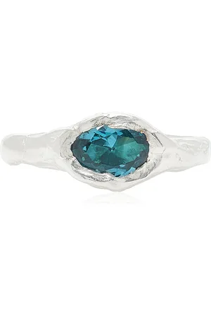 Simuero Faro Formentor Sterling Crystal Ring, , US 8, , Gifts For Her