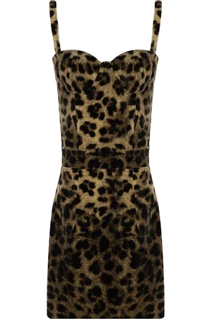 Ilkyaz Ozel Monique Animal-Print Cotton Mini Dress, , FR 38