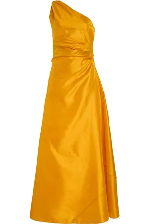 Staud Este Silk Dress, , US 4