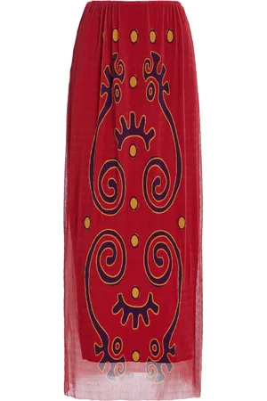 Cala De La Cruz Vela Skirt, , L