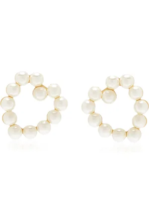 Jennifer Behr Pearl Heart Earrings, , OS, , Gifts For Her
