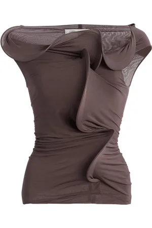 CHRISTOPHER ESBER Torsion Coil Sculpted Knit Top, , AU 10