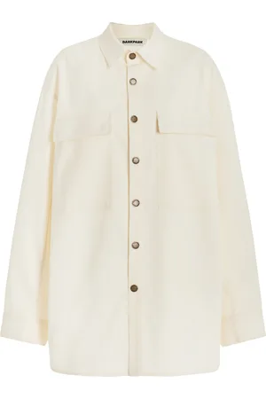 DARKPARK Julie Oversized Wool Shirt, , XS