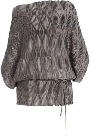 By Malene Birger Exclusive Cos Crinkled Satin Top, , EU 32