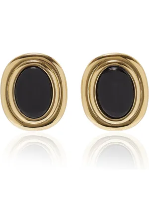 LIÉ STUDIO Exclusive Coco Vermeil Onyx Earrings, , OS, , Gifts For Her