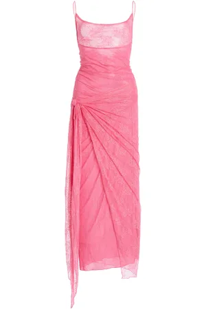 ROTATE Ruched Lace Mini Dress, , EU 34
