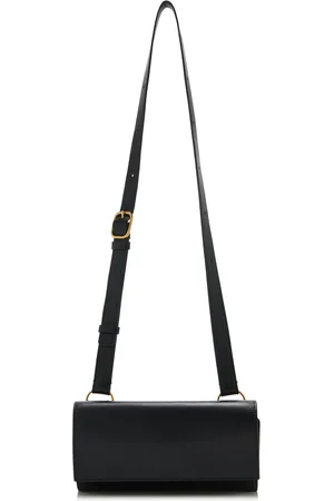 The Row Convertible Leather Belt Bag, , OS