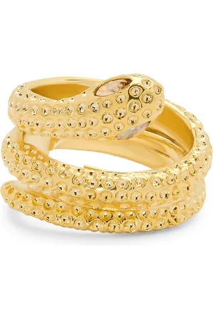 Oscar de la Renta -Tone Snake Ring, , OS, , Gifts For Her