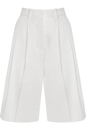 YAITTE Exclusive Seoul Cotton-Drill Long Shorts, , S