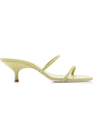 Gia Borghini Grace Leather Sandals, , IT 37