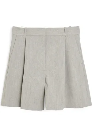 By Malene Birger Poville Crepe Suiting Shorts, , EU 42