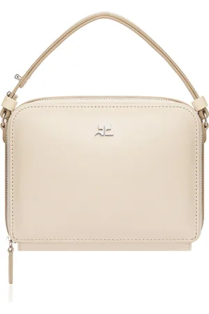 Courrèges Cloud Leather Bag, , OS