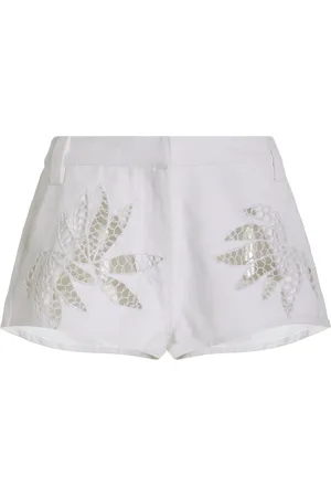 Diotima Rider Cotton Shorts, , 1
