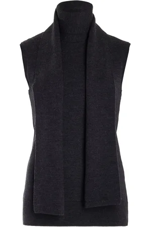 Totême Wool-Blend Knit Scarf Top, , M