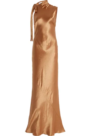 Bondi Born Kobe Satin Maxi Dress, , XS