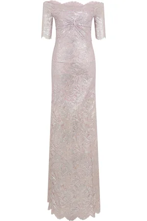 Paco rabanne Off-The-Shoulder Gown, , FR 36