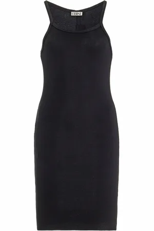 ÉTERNE Stretch Cotton-Modal Jersey Mini Dress, , XS