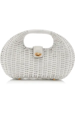 Cult Gaia Lydia Wicker Bag, , OS