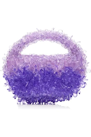 CLIO PEPPIATT Quartz Beaded Bag, , OS