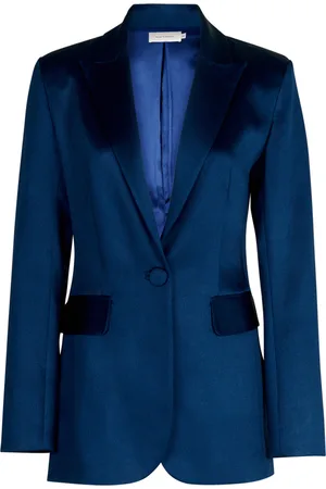 Silvia Tcherassi Rebeca Tailored Blazer Jacket, , M