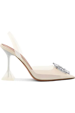 Amina Muaddi Begum PVC Slingback Pumps, , IT 36