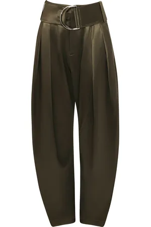 J.W.Anderson Pleated D-Ring Trousers, , UK 8