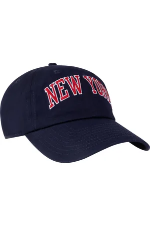 Sporty & Rich New York Cotton Baseball Cap, , OS