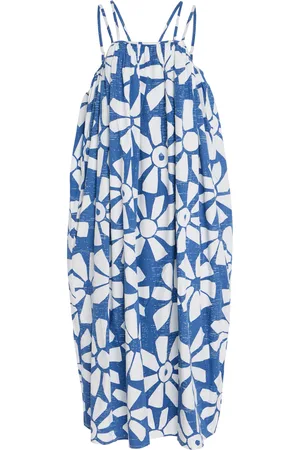 Zulu & Zephyr Floral Cotton Dress, , AU 6