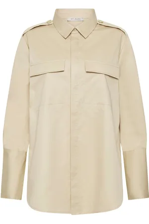 St Agni Cotton Utility Shirt, , S