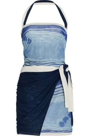 SIR Breeze Printed Mini Dress, , 3