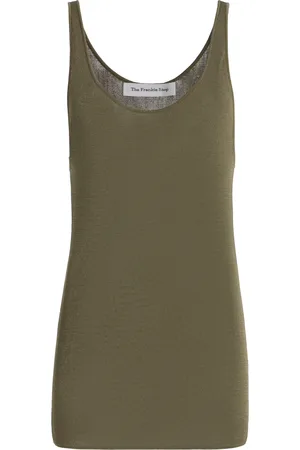 The Frankie Shop Rivo Knit Tank Top, , S