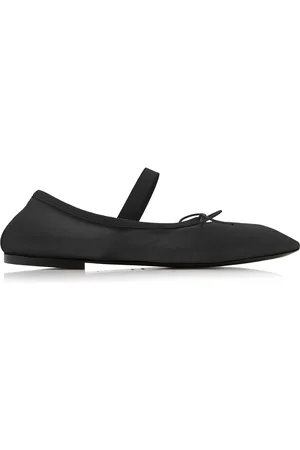 Proenza Schouler Glove Mesh Mary Jane Ballet Flats, , IT 37