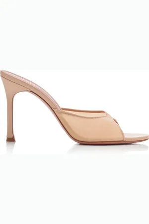 Amina Muaddi Alexa Mesh Sandals, , IT 40
