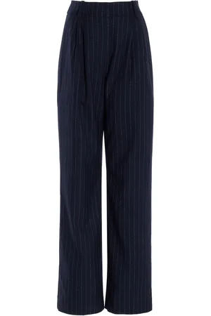 Favorite Daughter Dream Favorite Pinstriped Pants, , US 10