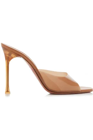 Amina Muaddi Alexa PVC Sandals, , IT 37
