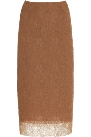 Serafini Lace Skirt, , IT 38