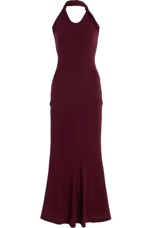 TOVE Eleanor Twist-Detail Crepe Maxi Dress, , FR 36