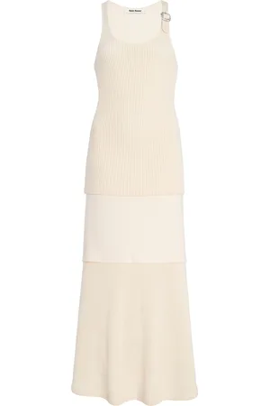 WALES BONNER Serenity Cotton Dress, , S