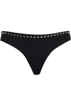 Simkhai Kassy Studded Bikini Bottom, , XS