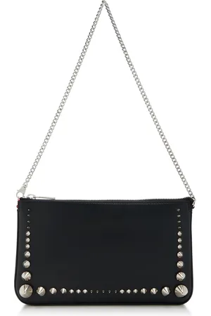 Christian Louboutin Loubila Studded Leather Bag, , OS