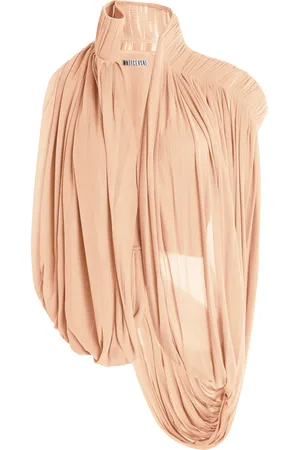 MATICEVSKI Superb Draped Chiffon Top, , AU 10